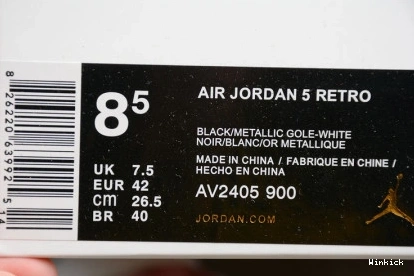 JORDAN AV2405-900 5 WINGS AIR "WINGS" - 1217